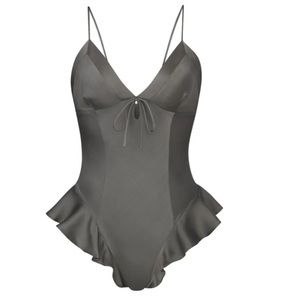 NWT SKIMS SILK TEDDY LINGERIE